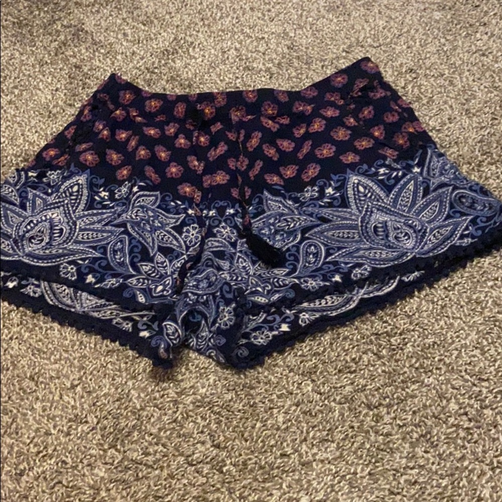 Soft boho style shorts